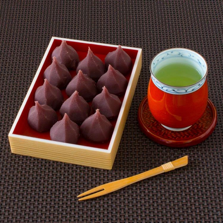 一口あんころ餅 やわらかい もち菓子 漉し餡包み プチギフト 御