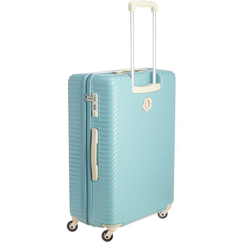 【希少品】 ハント Hant mine(マイン)4輪スーツケース 65cm・75リットル(4泊~5泊)・4.1kg 05747 15 (ブルークローバー 【QGW8058003064】(28168円)