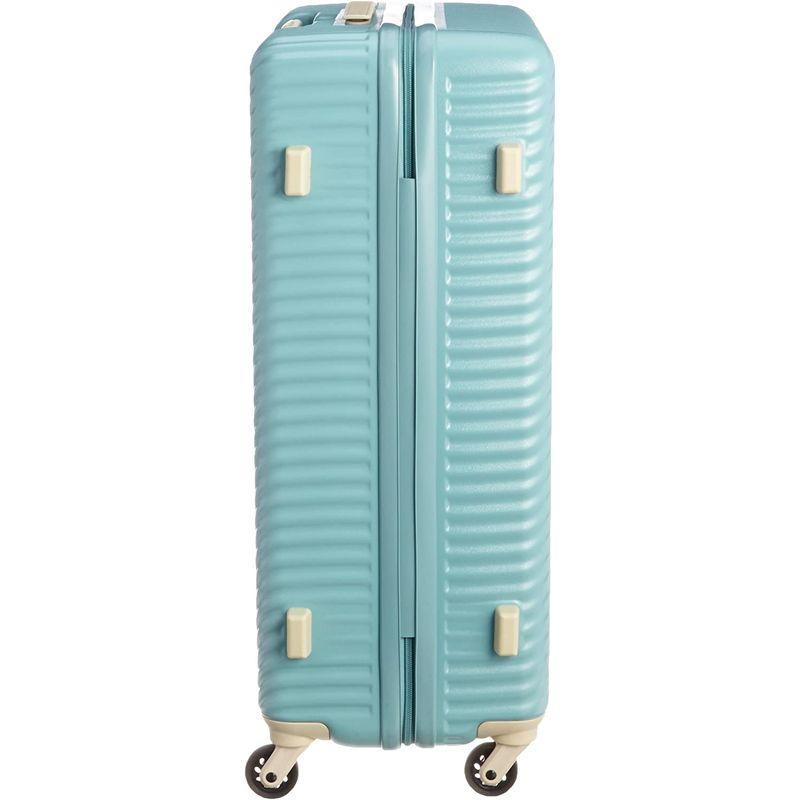 【希少品】 ハント Hant mine(マイン)4輪スーツケース 65cm・75リットル(4泊~5泊)・4.1kg 05747 15 (ブルークローバー 【QGW8058003064】(28168円)