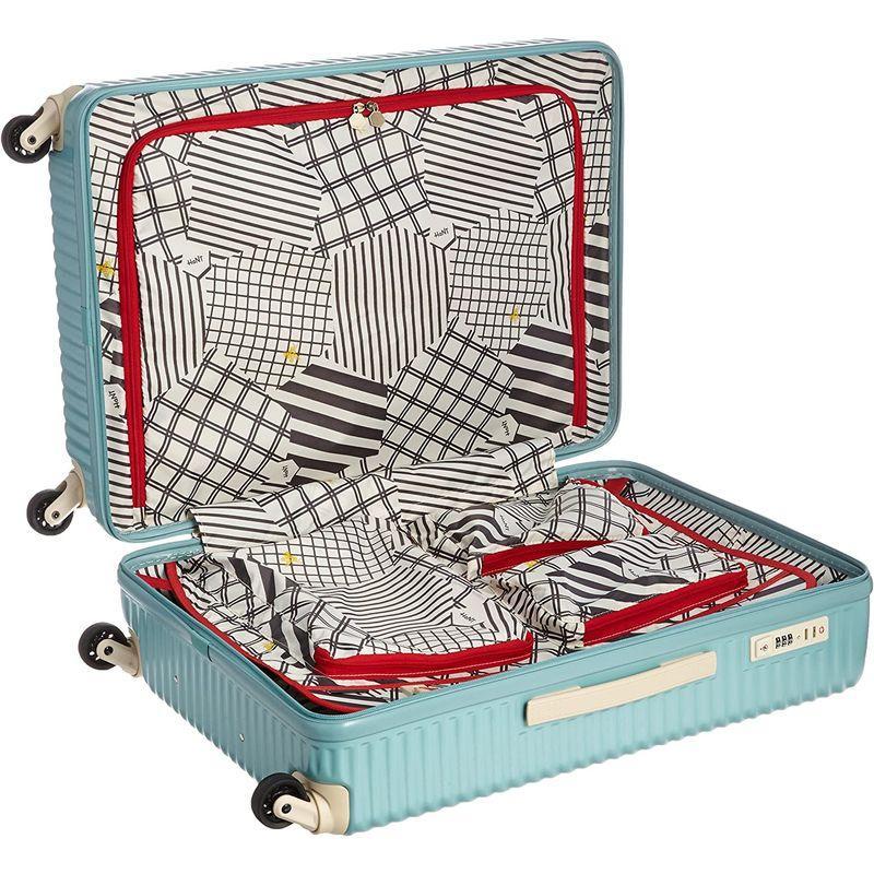 【希少品】 ハント Hant mine(マイン)4輪スーツケース 65cm・75リットル(4泊~5泊)・4.1kg 05747 15 (ブルークローバー 【QGW8058003064】(28168円)