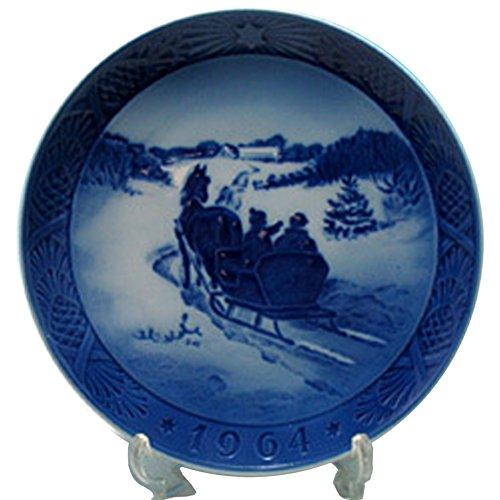 ロイヤルコペンハーゲン イヤープレート1964年 [並行輸入品]