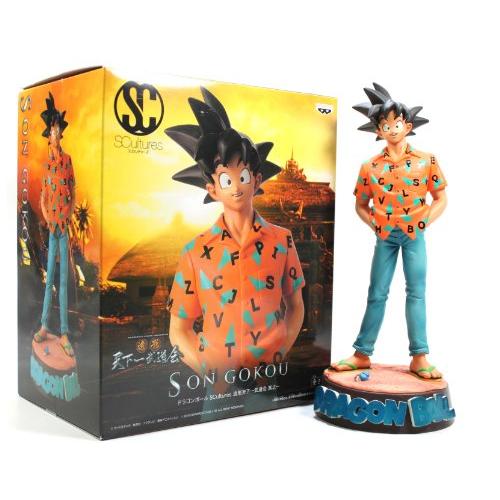 未開封 ドラゴンボール フィギュア 造形天下一武道会 孫悟空 アロハ