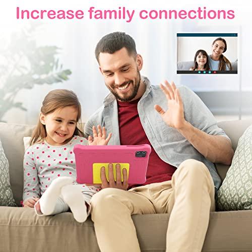 ROWT キッズタブレット子供用タブレット タブレット Android 10 目に