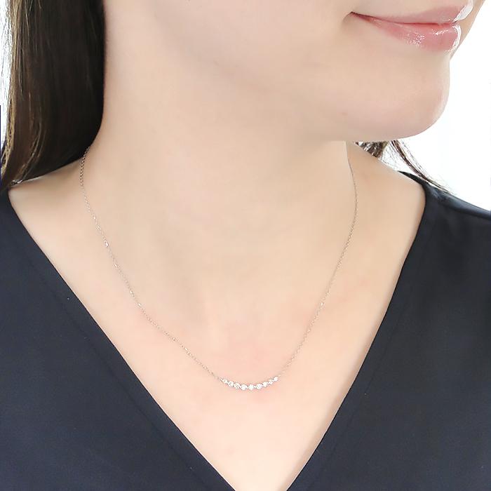 リニューアル】pt900 プラチナ ダイヤモンド ダイヤ ネックレス