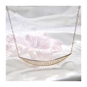 K18 YG WG PG ゴールド ネックレス ペンダント ダイヤモンド ダイヤ  