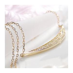 K18 YG WG PG ゴールド ネックレス ペンダント ダイヤモンド ダイヤ  