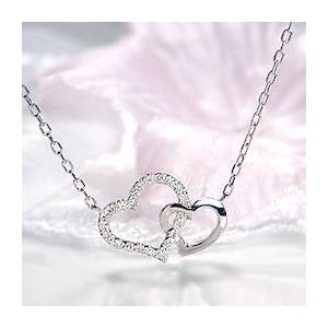 ダイヤモンドネックレス ネックレス ペンダント ハート