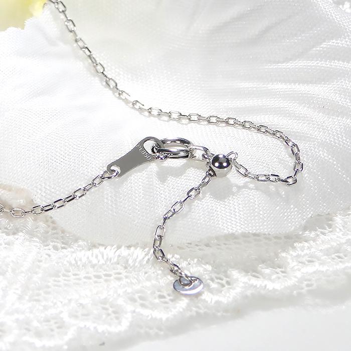 プラチナ ダイヤモンド ホースシュー ネックレス 馬蹄 ペンダント ダイヤモンドネックレス プラチナ pt900 1.2ctUP ben0099の画像