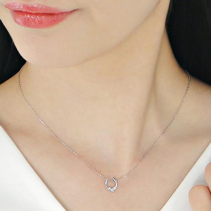 Pt900 0.1ct ダイヤモンド ネックレス プラチナネックレス ペンダント スリーストーン プラチナ ダイヤ ダイア 送料無料 品質保証書 3石 ben0116の画像