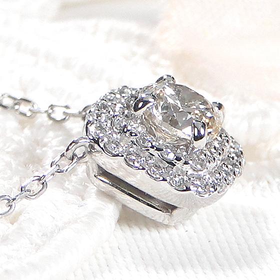 Pt900 0.45ct スクエアモチーフ ダイヤモンド ネックレス 送料 Pt900 0.45ct スクエアモチーフ ダイヤモンド ネックレス 送料