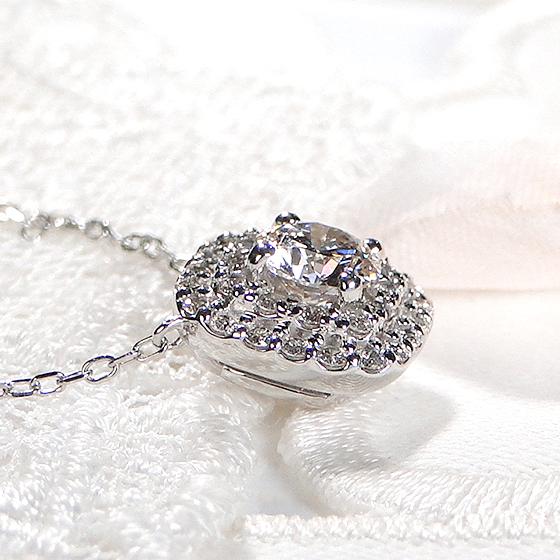 Pt900 0.75ct スクエアモチーフ ダイヤモンド ネックレス 送料 Pt900 0.75ct スクエアモチーフ ダイヤモンド ネックレス 送料