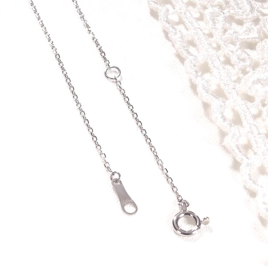 Pt900 0.06ct パール ＆ ダイヤモンド ネックレス PT プラチナ プラチナ900 真珠 ペンダント ダイヤ 送料無料 ダイヤ ダイア 一粒 ben0196の画像