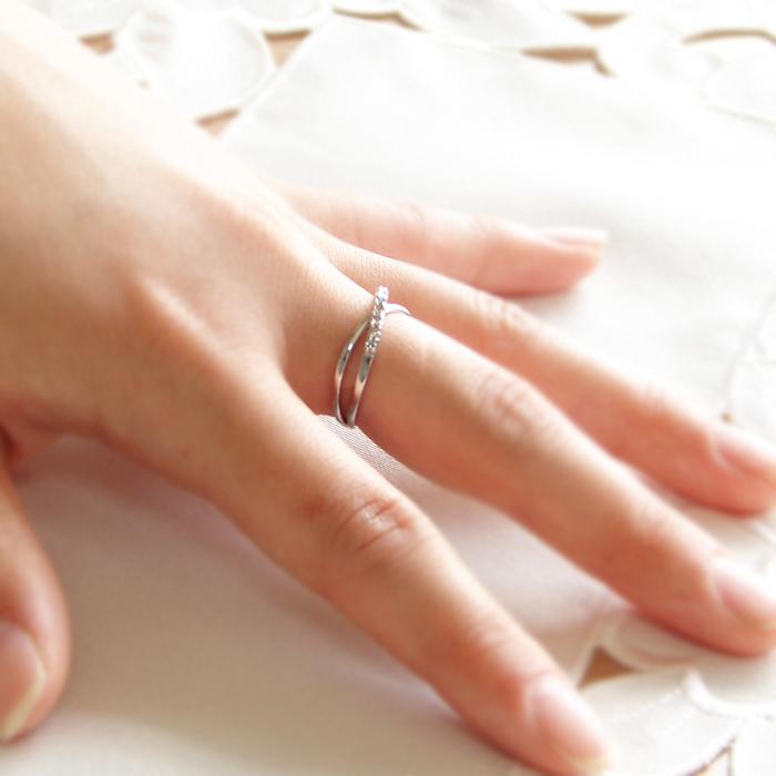 プラチナ900 0.2カラット テンダイヤモンド ダイヤモンド リング ダイヤ  0.2ct pt900 シンプル マリッジ プレゼント 記念日 結婚 婚約 ブライダル ber0006の画像