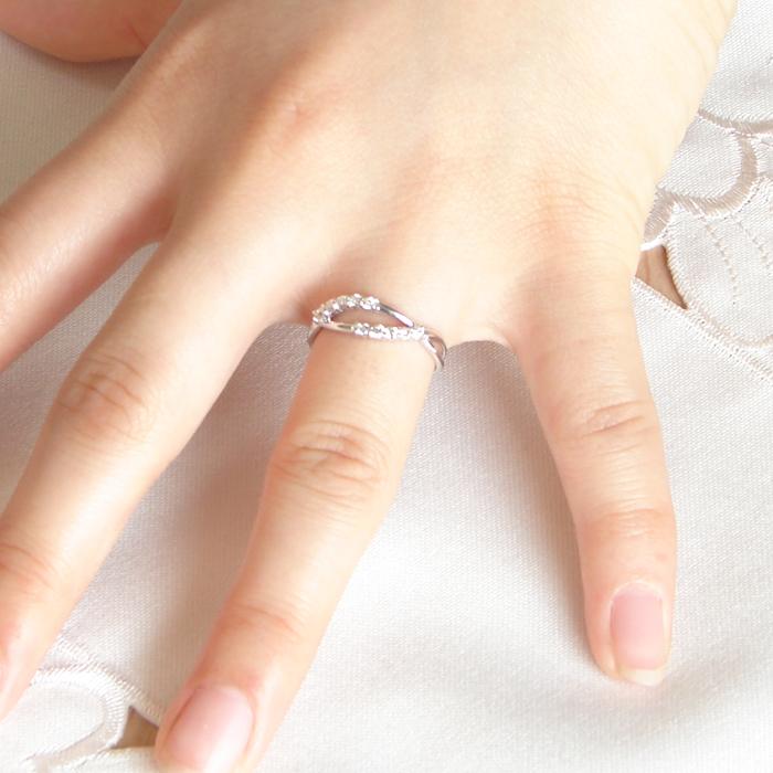 pt900 【0.2ct】 テン ダイヤモンド リング プラチナ 0.2カラット テンダイヤモンド ダイヤモンド  0.2ct pt900 シンプル マリッジ プレゼント 記念日 結婚の画像
