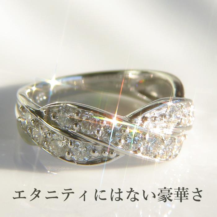 Pt900【1.0ct】 輝く1カラット！ ダイヤモンド リングプラチナ 1