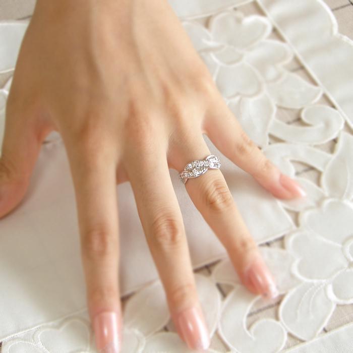 Pt900【1.0ct】 輝く1カラット！ ダイヤモンド リングプラチナ 1