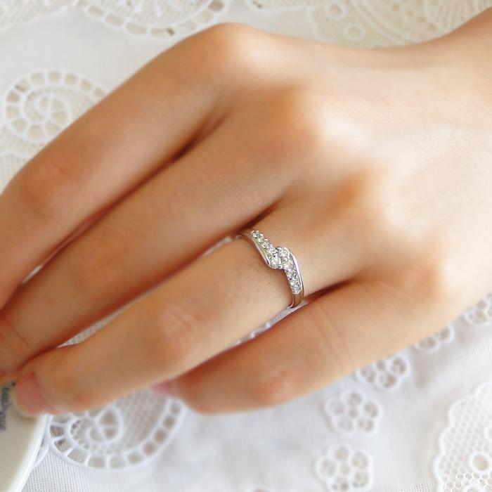 pt900【0.3ct】 テンダイヤモンド リング 10ダイヤ テンダイヤ プラチナ プラチナ900　ダイヤモンド  指輪 pt900 送料無料 0.3ct ber0056の画像