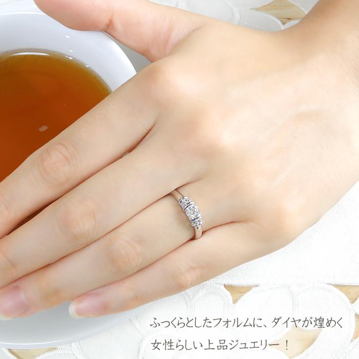 pt900 【0.3ct】大粒ダイヤモンド リング プラチナ プラチナ900 シンプル シンプルリング 天然ダイヤ 日常使い 一粒石 指輪 プラチナ  送料無料 0.3ct  ber0093の画像