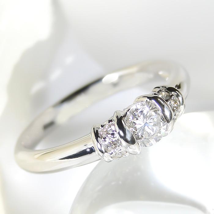 pt900 【0.3ct】大粒ダイヤモンド リング プラチナ プラチナ900 シンプル シンプルリング 天然ダイヤ 日常使い 一粒石 指輪 プラチナ  送料無料 0.3ct  ber0093の画像