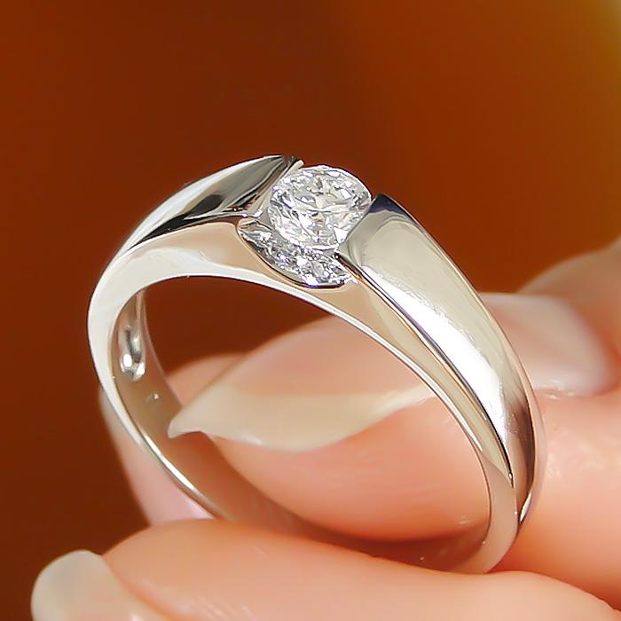 pt900 【0.2ct】大粒ダイヤモンド リング  一粒石 指輪 プラチナ pt900 送料無料 0.2ct  ber0097の画像