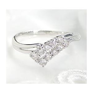 最上の品質な テンダイヤモンド リング ber0113  プラチナ pt900 0.3ct 指輪