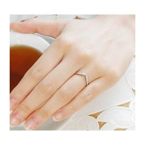 ダイヤモンド Vライン エタニティ 指輪 プラチナ pt900 送料無料