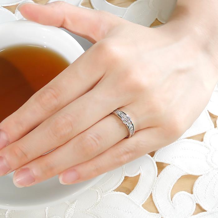 pt900 豪華0.5ctファンタジックエタニティ！ 10石 テンダイヤ 可愛い 人気 プラチナ プラチナ900 0.5カラット ダイヤ ダイア 指輪 レディースber0121 |  | 02