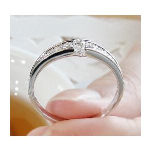 プラチナ 0.5ct エタニティ ダイヤ リング 送料無料 プレゼント 0.5