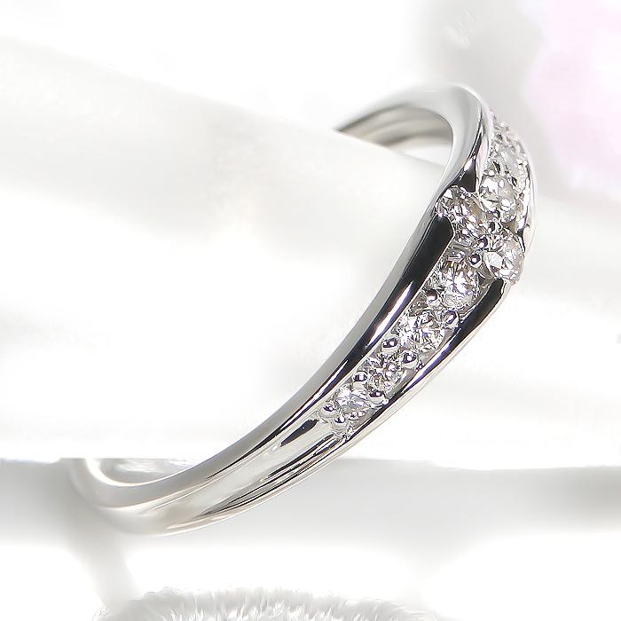 エタニティ 人気 ダイヤモンドリング エタニティリング ダイヤ 重ねづけ 10石 記念日 ダイヤモンド 指輪 プラチナ 送料無料 pt900 0.2ctUP  ber0183 |  | 01