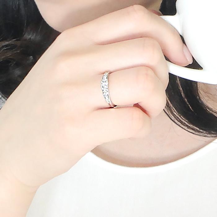 エタニティ 人気 ダイヤモンドリング エタニティリング ダイヤ 重ねづけ 10石 記念日 ダイヤモンド 指輪 プラチナ 送料無料 pt900 0.2ctUP  ber0183 |  | 02