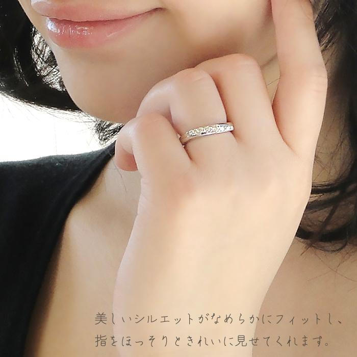 pt900【0.3ctUP】ダイヤモンド ウェーブリング プラチナ プラチナリング ダイヤ デザインリング ber0193の画像