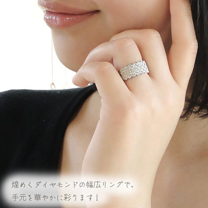 pt900【0.5ct】ダイヤモンド パヴェ リング プラチナ ダイヤ ダイヤモンド パヴェリング ber0203の画像