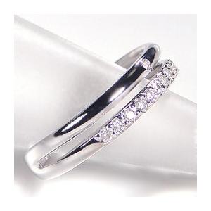K18 ゴールド ダイヤモンド ダイヤ 指輪 リング 重ねづけ風 ピンキー エタニティ ber0241 :ber0241:jewelryshop awee - 通販 - Yahoo!ショッピング