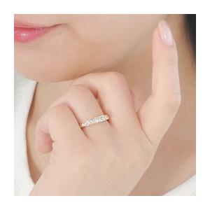 K18YG ゴールド ダイヤモンド ダイヤ 指輪 リング エタニティ グラデーション 0.30ctUP フチあり ber0247 |  | 02