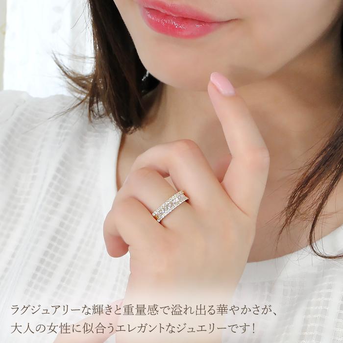 K18WG/YG/PG 1.0ct up ゴールド ダイヤモンド ダイヤ 指輪