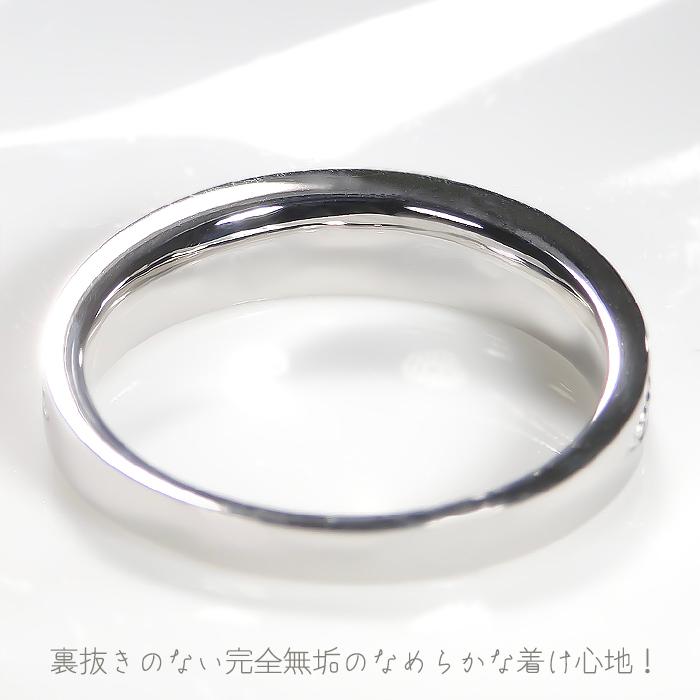 pt900 0.5ct プラチナ ハードプラチナ 指輪 リング エタニティ グラデーション テン テンダイヤ 0.50ctUP 10年 10石 10粒 フチあり ber0256の画像
