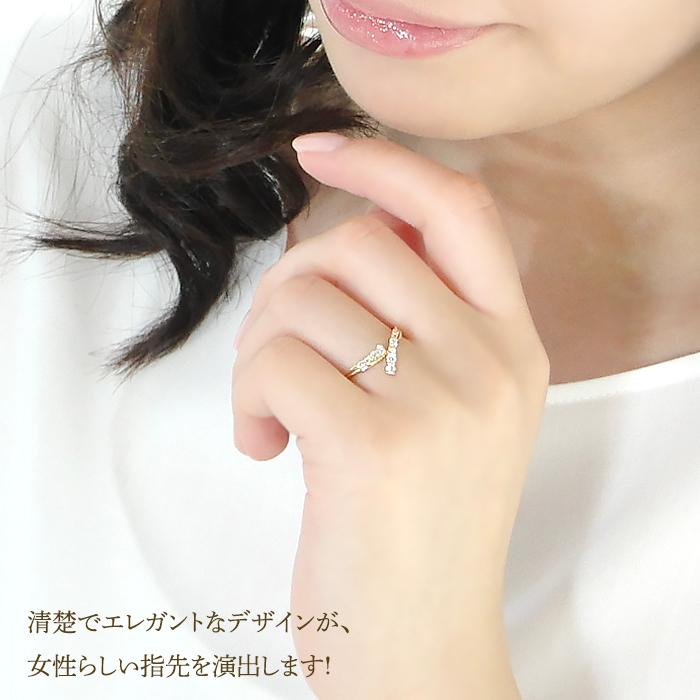 K18 YG WG PG 0.2ct テンダイヤモンド リング 18金 ゴールド ダイヤモンド ダイヤ 指輪 リング 0.2ct 10ダイヤ テンダイヤモンド 10石 10粒 可愛い 4月 ber0264 |  | 02