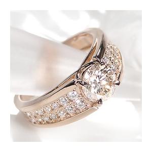 K18 PG WG YG ゴールド ダイヤモンド ダイヤ 指輪 リング1.43ctUP エタニティ 大粒 18k 18金 ber0266 |  | 01