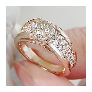 K18 PG WG YG ゴールド ダイヤモンド ダイヤ 指輪 リング1.43ctUP エタニティ 大粒 18k 18金 ber0266 |  | 03