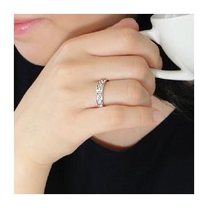 pt900 プラチナ ダイヤモンド ダイヤ 指輪 リング ハーフエタニティ