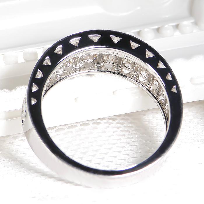 pt900【1.0ct】ダイヤモンド 2連 エタニティリング プラチナ900 プラチナ 1ct 1.0 1カラット エタニティ 2連 ダイア リング 結婚指輪 エンゲージリング  ber0278 |  | 04