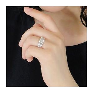 K18 WG PG YG ゴールド ダイヤモンド ダイヤ 指輪 リング 1.0ct 1カラット エタニティ 2連 エンゲージ 18k 18金 ber0279 |  | 02