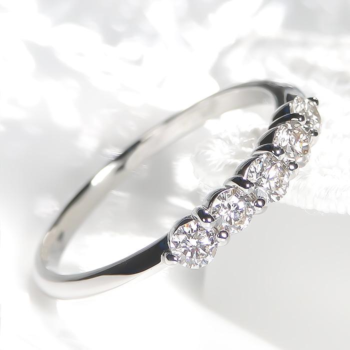 Pt900 ダイヤモンド0.30ct ハート エタニティリング 9号 プラチナ 楽天市場】Pt900ハード/K18WG/YG/PG 0.2ct 細身ダイヤモンド