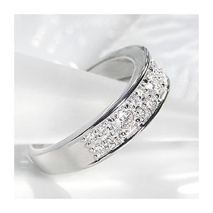 秋冬の主役◎ pt900 プラチナ ダイヤモンド ダイヤ 指輪 リング エタニティ 0.7ctUP フチあり ber0288 【N1470423941】(51401円)