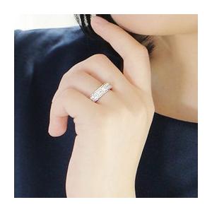 秋冬の主役◎ pt900 プラチナ ダイヤモンド ダイヤ 指輪 リング エタニティ 0.7ctUP フチあり ber0288 【N1470423941】(51401円)