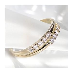 K18 YG ゴールド 指輪 リング ダイヤモンド ダイヤ 0.20ctUP テンダイヤモンド 10石 10粒 ber0292 |  | 01