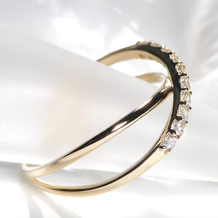 K18PG/WG/YG【0.20ctUP】テンダイヤモンド リング 18金 k18 １０周年 結婚記念日 可愛い 人気 おしゃれ ジュエリー レディース0.2ct 10粒 ber0293 |  | 01