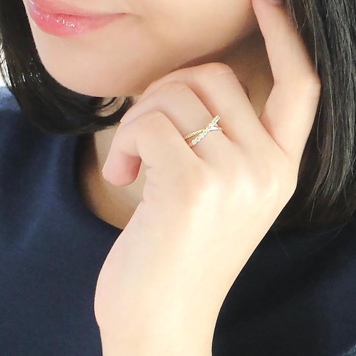 K18PG/WG/YG【0.20ctUP】テンダイヤモンド リング 18金 k18 １０周年 結婚記念日 可愛い 人気 おしゃれ ジュエリー レディース0.2ct 10粒 ber0293 |  | 02