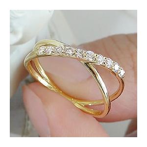 K18 YG WG PG ゴールド 指輪 リング ダイヤモンド ダイヤ テンダイヤモンド 0.20ctUP 10石 10粒 ber0293 |  | 03