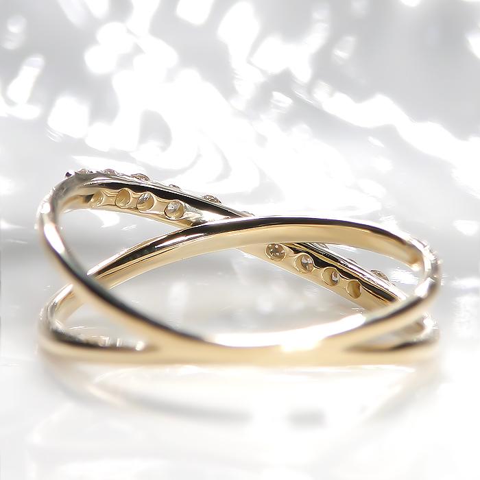 K18PG/WG/YG【0.20ctUP】テンダイヤモンド リング 18金 k18 １０周年 結婚記念日 可愛い 人気 おしゃれ ジュエリー レディース0.2ct 10粒 ber0293 |  | 04